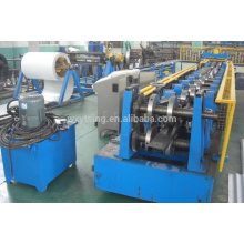 YTSING-YD-4842 Passed ISO and CE Hydraulic C Z Purlin Making Machine From WuXi, C Shape Forming Machine